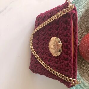 🌹Brand new handmade crochet 🧶 purse